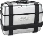 Givi Βαλίτσα Trekker Monokey Ασημί TRK46N / Πλαστικό / Αλουμίνιο