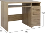 Playroom Sonama Μελαμίνη Καφέ