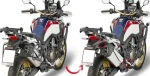 Givi Πλαϊνές Βάσεις για Honda CRF1000L Africa Twin 2016-2017
