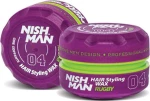 NISHMAN Aqua Wax 04 Rugby 150ml