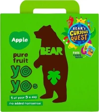 Bear Yoyo Σνακ Φρούτων Apple 100gr