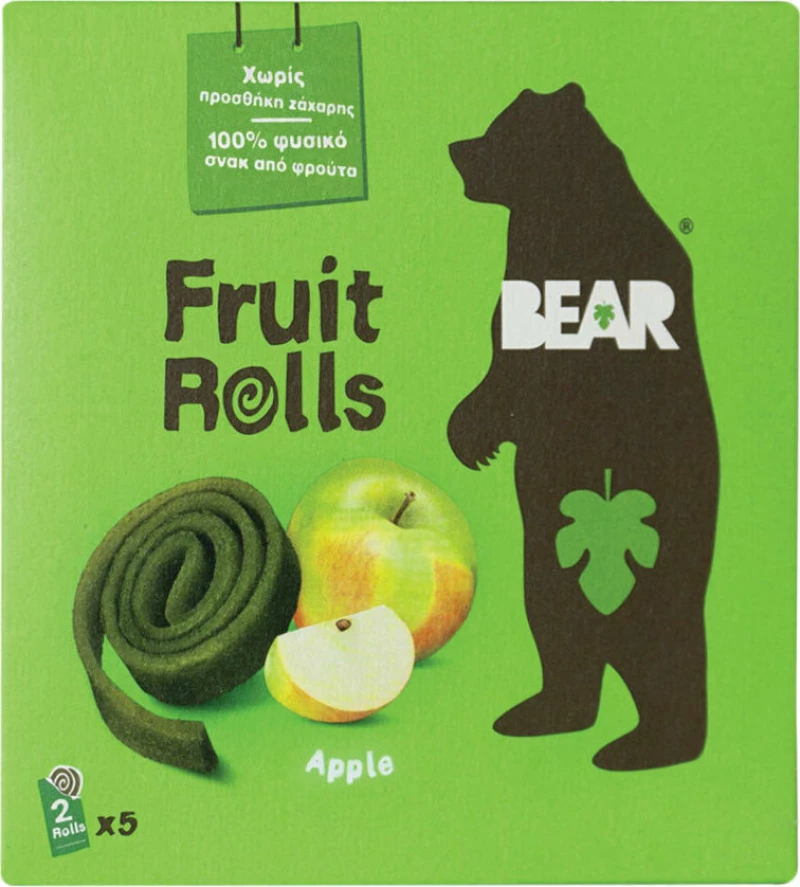 Bear Yoyo Σνακ Φρούτων Apple 100gr