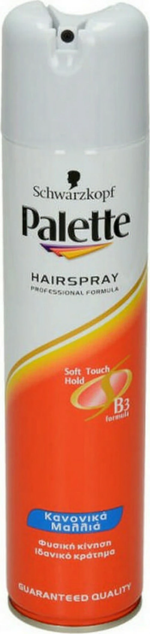 Schwarzkopf Palette Κανονικά Μαλλιά 300ml