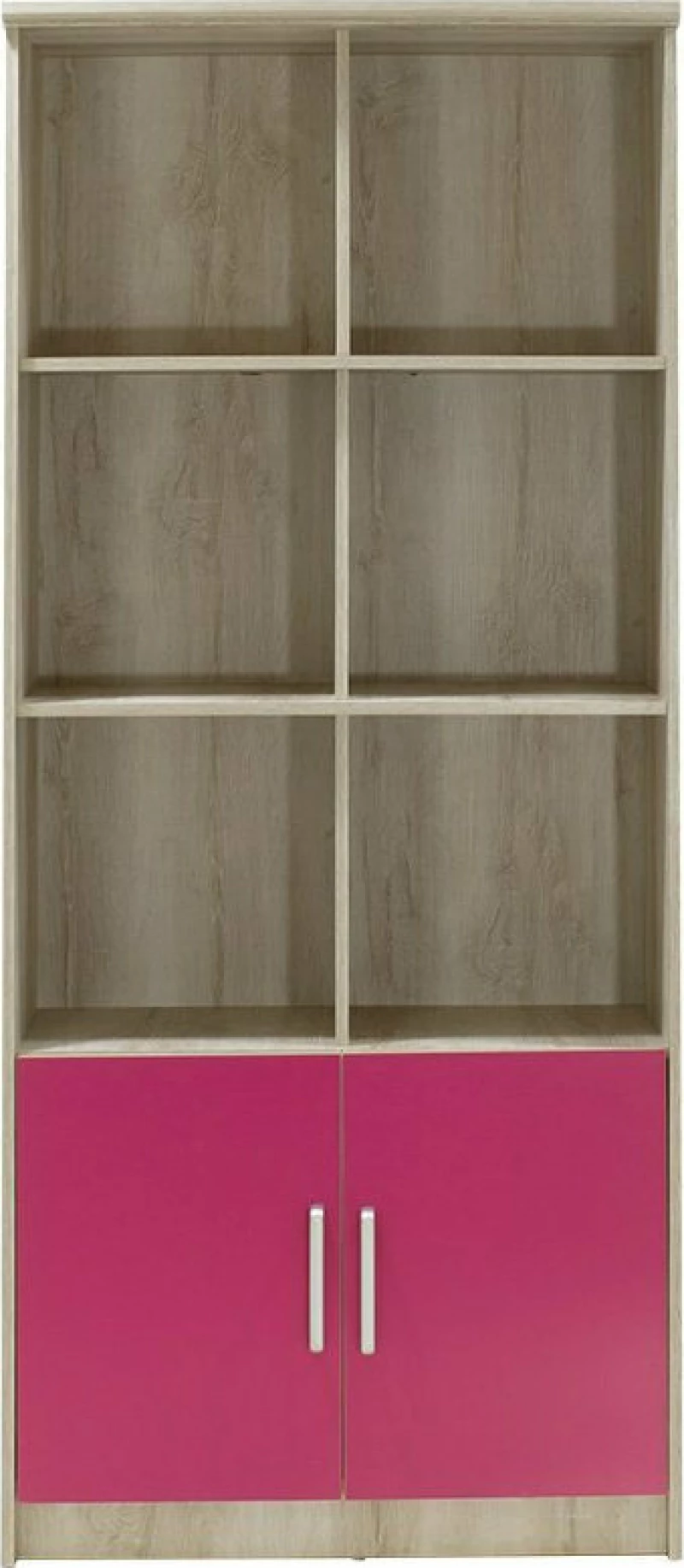 Βιβλιοθήκη Looney Castillo-Ροζ 80.5x36,5x183.5cm