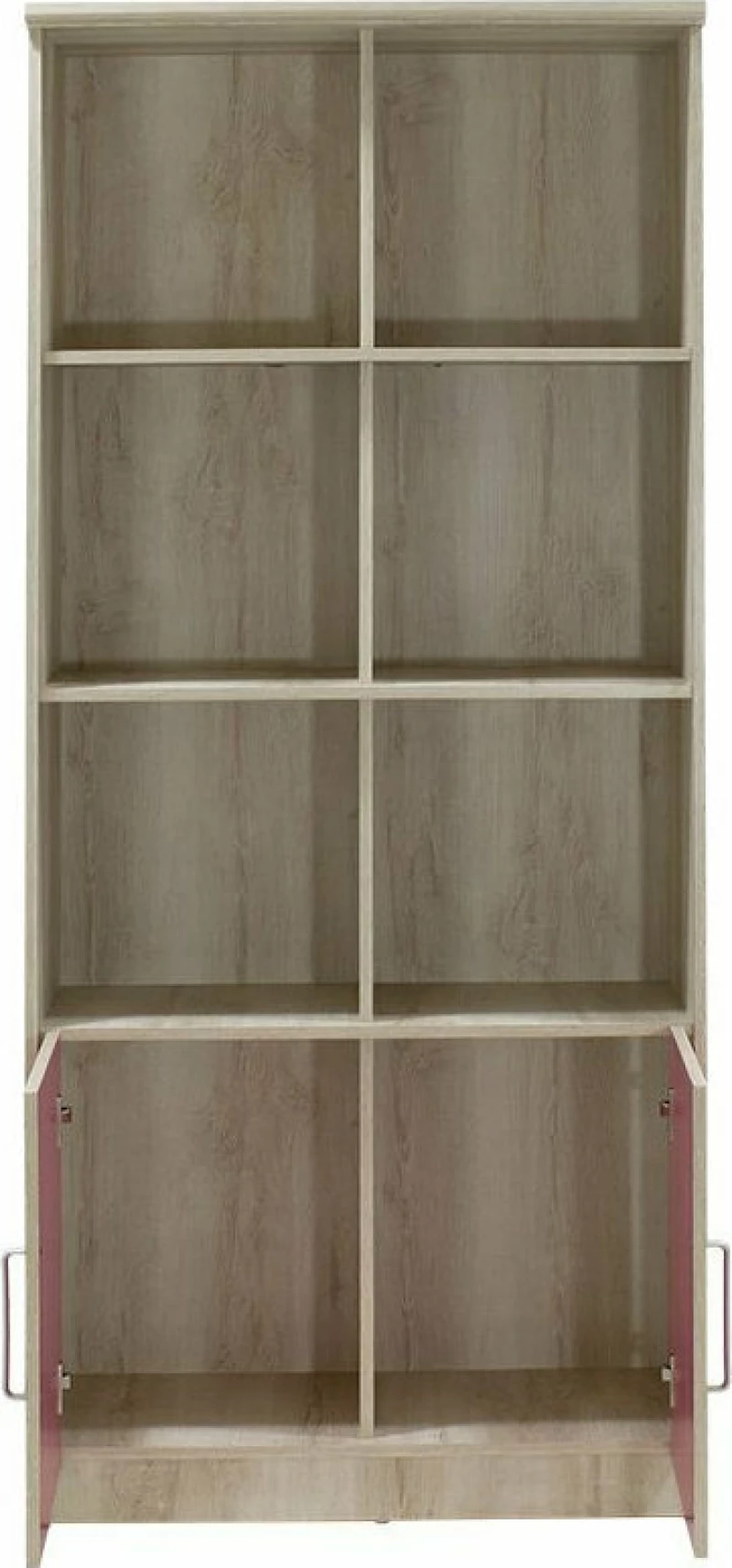 Βιβλιοθήκη Looney Castillo-Ροζ 80.5x36,5x183.5cm
