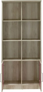 Βιβλιοθήκη Looney Castillo-Ροζ 80.5x36,5x183.5cm