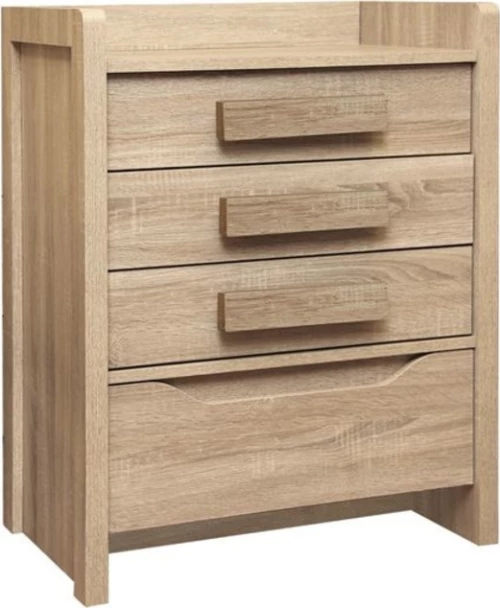 Συρταριερα Playroom Sonama Με 4 Συρταρια Hm10217.04 63Χ40Χ80Υεκ.