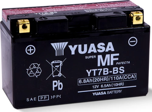 Μπαταρία Μοτοσυκλέτας Yuasa Yt7B-Bs 12V 6.5Ah