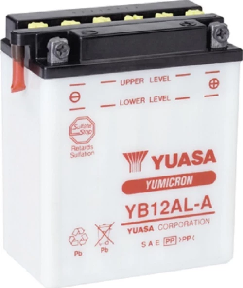 Μπαταρία Moto Yuasa Yb12Al-A