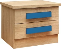 Κομοδίνο Playroom Sonoma- Σιελ 40x48x39cm