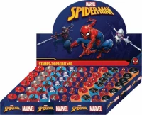 Διακάκης Σφραγίδα Spiderman (10 Σχέδια) 1τμχ