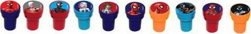 Διακάκης Σφραγίδα Spiderman (10 Σχέδια) 1τμχ