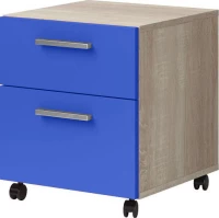 Κομοδίνο Χαρά Μπλε 40x41.6x46.4cm