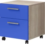 Κομοδίνο Χαρά Μπλε 40x41.6x46.4cm