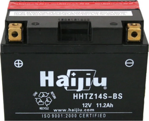 Μπαταρία Μοτοσυκλέτας Haijiu Htz14S-Bs 12V 11.2Ah