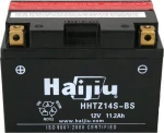 Μπαταρία Μοτοσυκλέτας Haijiu Htz14S-Bs 12V 11.2Ah