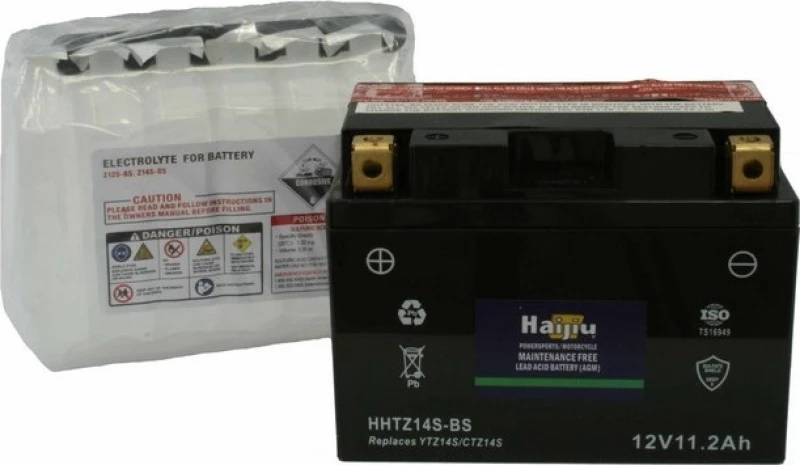 Μπαταρία Μοτοσυκλέτας Haijiu Htz14S-Bs 12V 11.2Ah
