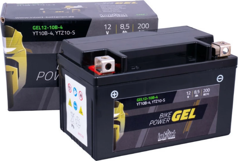 Intact Bike Power Gel 8.5Ah (YTZ10-S / YT10B-4)