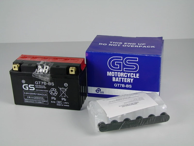 GS 6.5Ah ( GT7B-BS / YT7B-BS )
