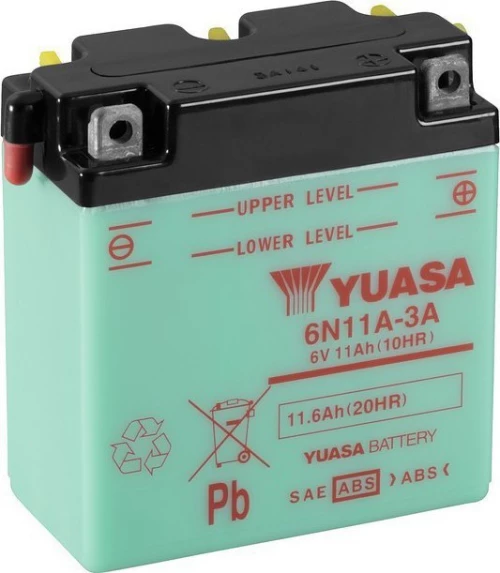 Μπαταρία Moto Yuasa 6N11A-3A