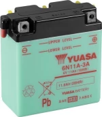 Μπαταρία Moto Yuasa 6N11A-3A