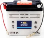 Μπαταρία Μοτοσυκλέτας Haijiu 6N4B-2A 6V 4Ah