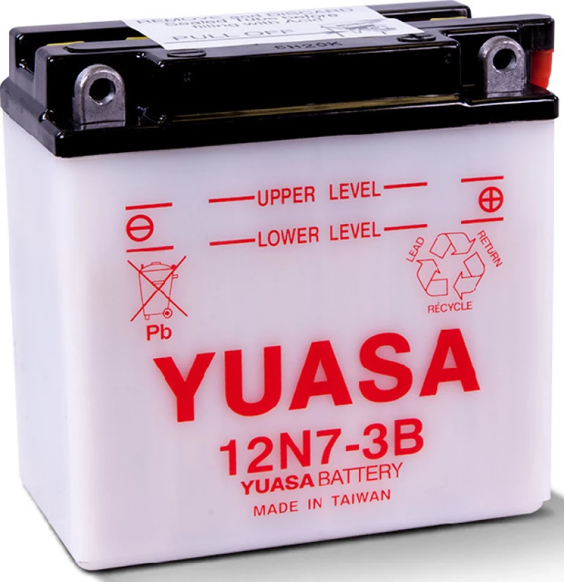 Μπαταρια Yuasa 12N7-3B Yuasa