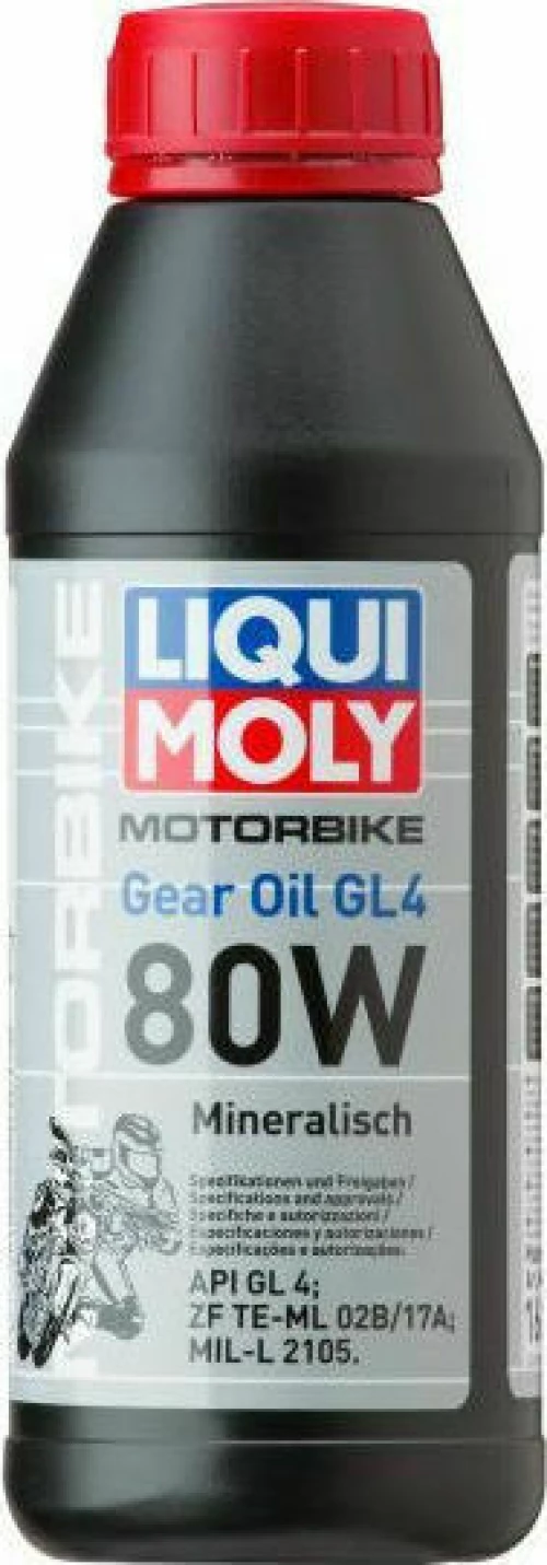 Liqui Moly Gear Oil GL4 Mineral 80W 500ml