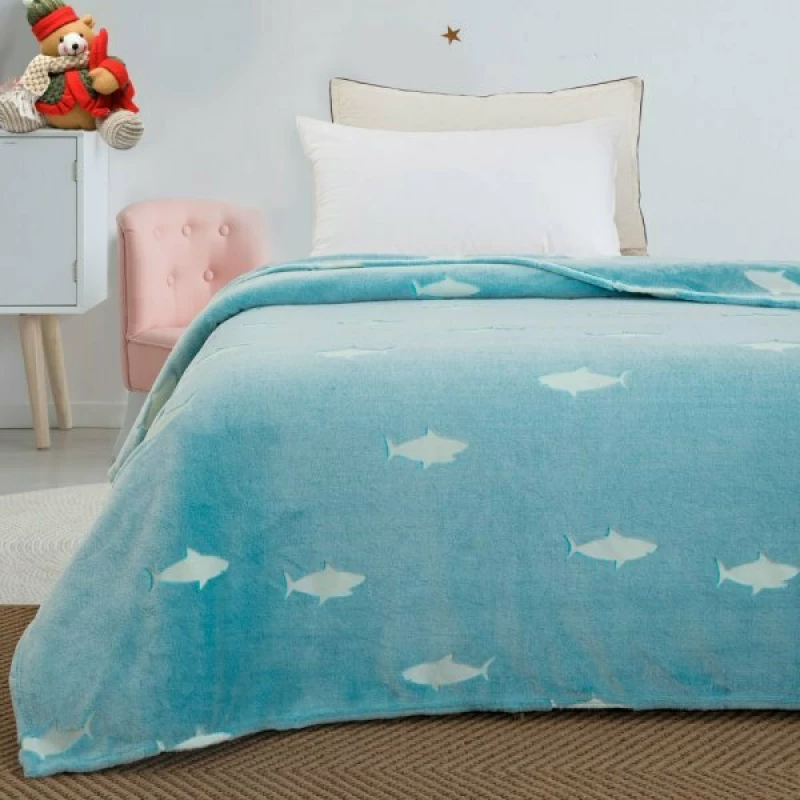 Palamaiki Κουβέρτα Fleece Fin 160x220cm