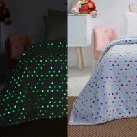 Palamaiki Κουβέρτα Fleece Bubble 160x220cm Blue
