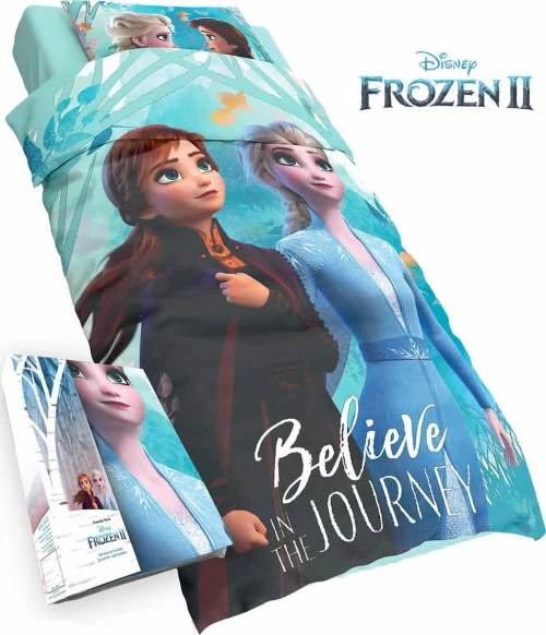Dimcol Παπλωματοθήκη Σετ Frozen 160x240cm 980