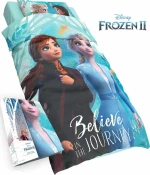 Dimcol Παπλωματοθήκη Σετ Frozen 160x240cm 980