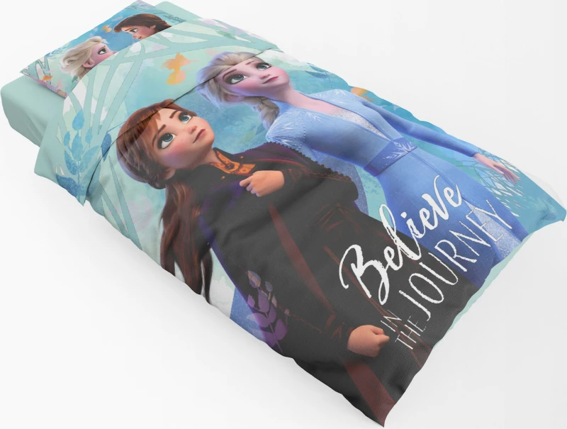 Dimcol Παπλωματοθήκη Σετ Frozen 160x240cm 980