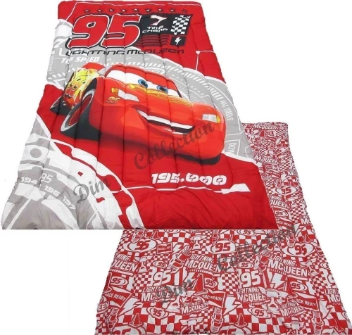Dimcol Πάπλωμα Cars 160x250cm 04