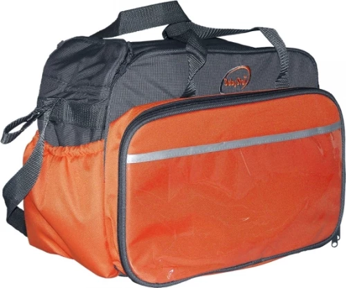 Bebe Stars Mama Bag Orange/Grey