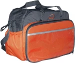 Bebe Stars Mama Bag Orange/Grey