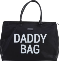 Childhome Τσάντα Αλλαγής Daddy Bag Black
