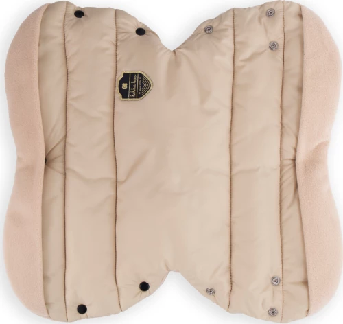 Kikka Boo Hand Muff Embroidered Beige