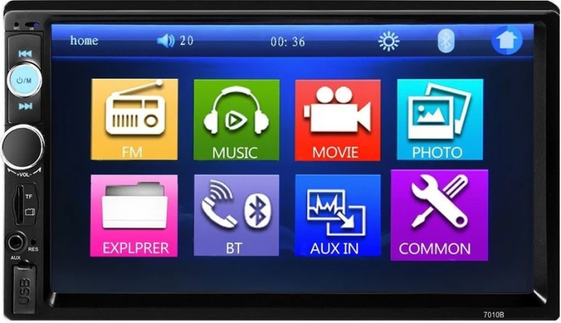 7010B Multimedia Player με Bluetooth