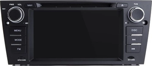 Ηχοσύστημα αυτοκινήτου 2DIN – BMW E90 – Android