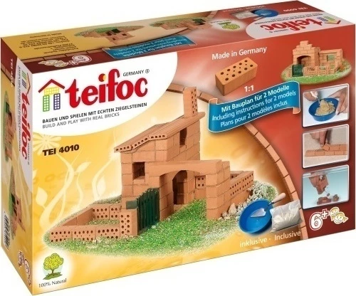 Teifoc Χτίζοντας καλύβα επιλογή 2 σχέδια 4010
