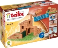 Teifoc Χτίζοντας καλύβα επιλογή 2 σχέδια 4010