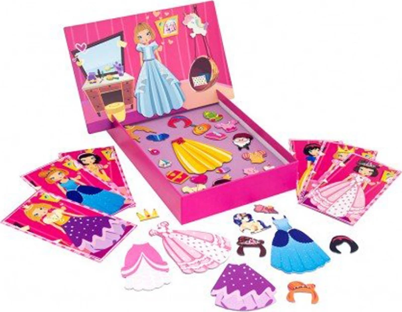 As Company Magnet Box Dress Up