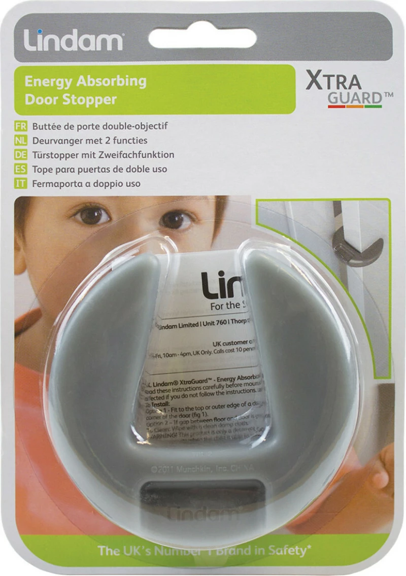 Lindam Xtra Guard Door Stopper