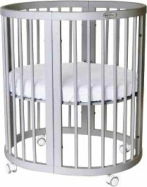 IngVart Smart Bed Round 9 Σε 1 Grey