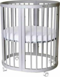 IngVart Smart Bed Round 9 Σε 1 Grey