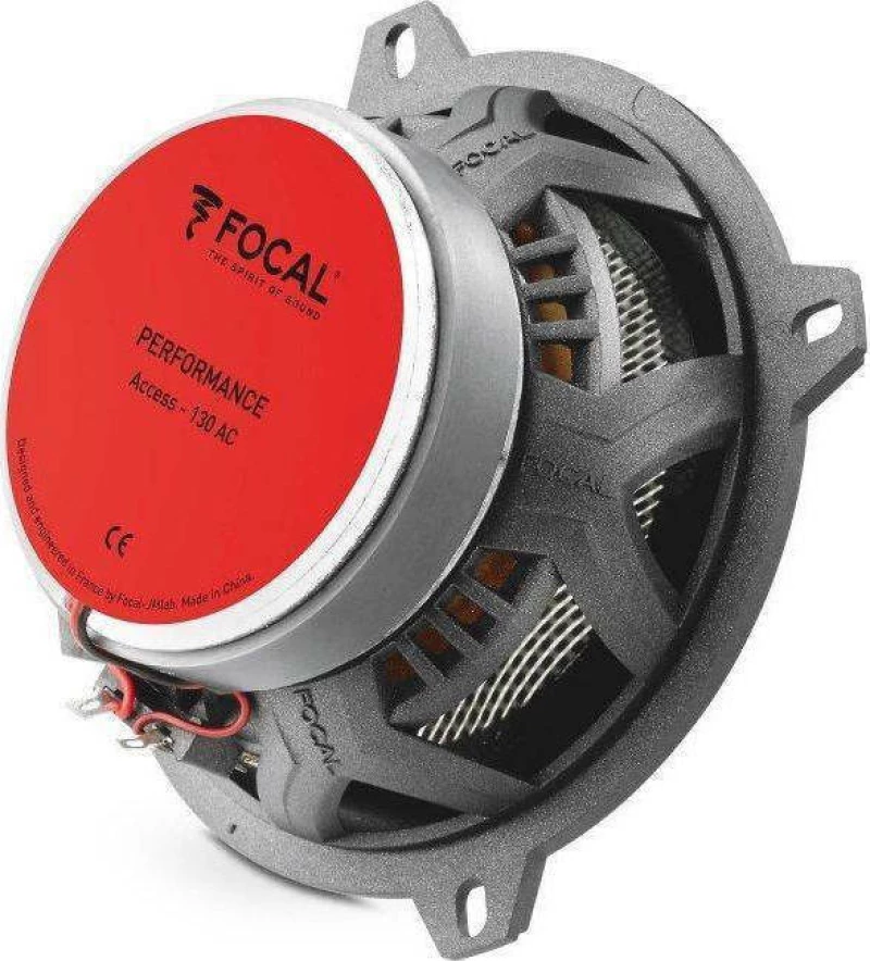 Focal Access 130 Ac Ζεύγος Ομοαξονικών Ηχείων (5"-13Cm) Ισχύος 50Watt Rms