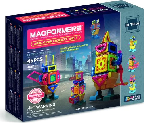 Magformers Walking Robot 45pcs