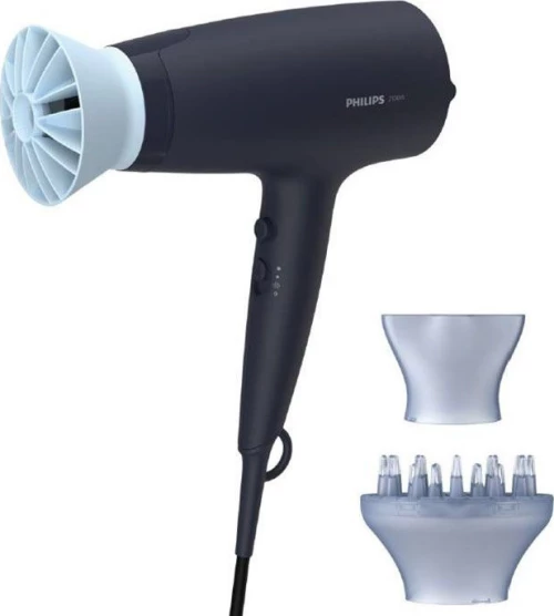 Philips Series 3000 BHD360/20 Black/Grey 2100W