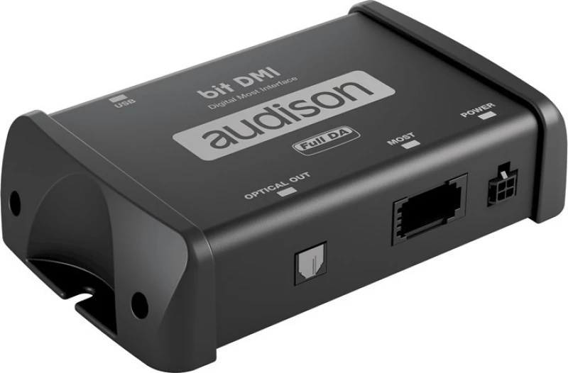 Audison bit DMI Επεξεργαστής Ήχου